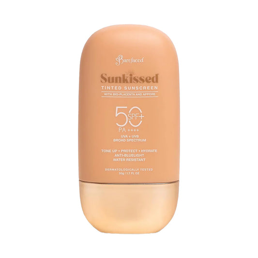 Barefaced Sunkissed Tinted Sunscreen SPF 50 PA ++++ 50g