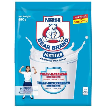 Bear Brand Fortified Powdered Milk Drink | 680g
