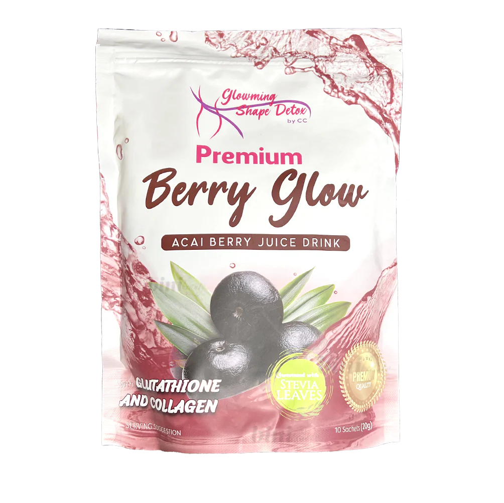 Glowming Shape Detox by CC Berry Glow
