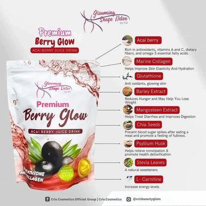 Glowming Shape Detox by CC Berry Glow