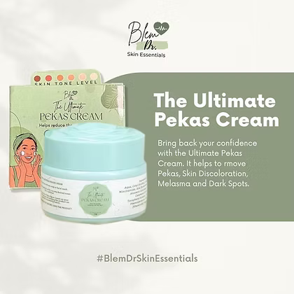 Blem Dr The Ultimate Pekas Cream 15g