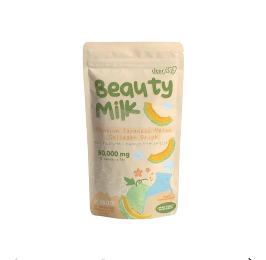 Dear Face Beauty Milk Premium Japanese Melon Collagen Drink
