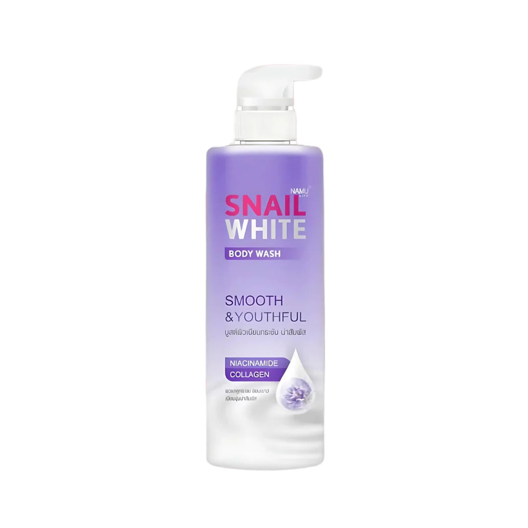 Snail white Body Wash Smooth & Youthful