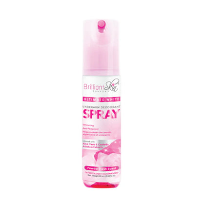 Brilliant Skin Ultimate White Underarm Deo Spray 60 ml