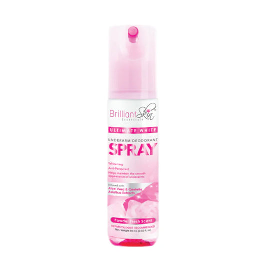 Brilliant Skin Ultimate White Underarm Deo Spray 60 ml