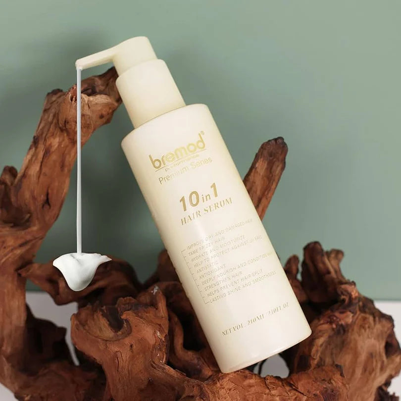 Bremod Performance Premium Series 10-in-1 Hair Cream Serum 210ml