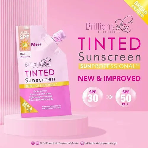 Brilliant Tinted Sunscreen SPF 50