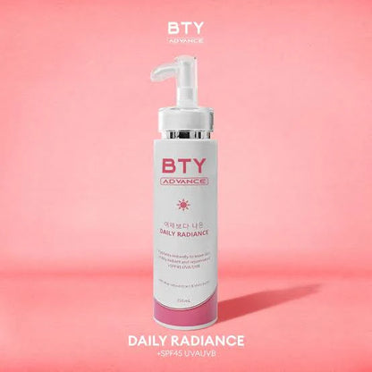 BTY Advance Daily Radiance SPF 45 UVA/UVB 250ml