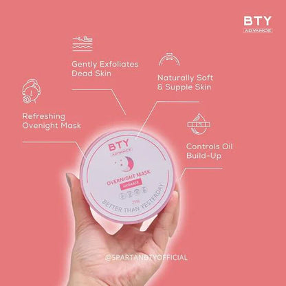 Bty Advance Overnight Mask 250g
