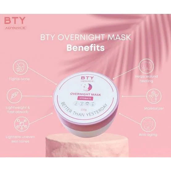 Bty Advance Overnight Mask 250g