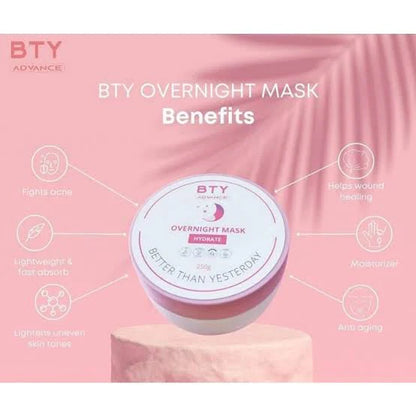 Bty Advance Overnight Mask 250g