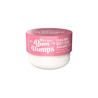 Luxe Organix Bye Bye Bum Bumps Clear and Smooth Booty Scrub