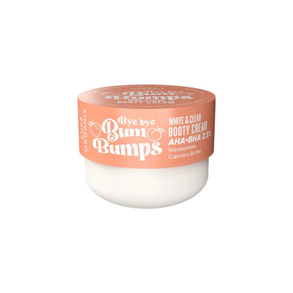 Luxe Organix Bye Bye Bum Bumps White and Clear Booty Cream