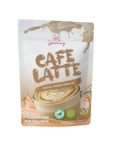 Glowming Cafe Latte Drink 10 sachets