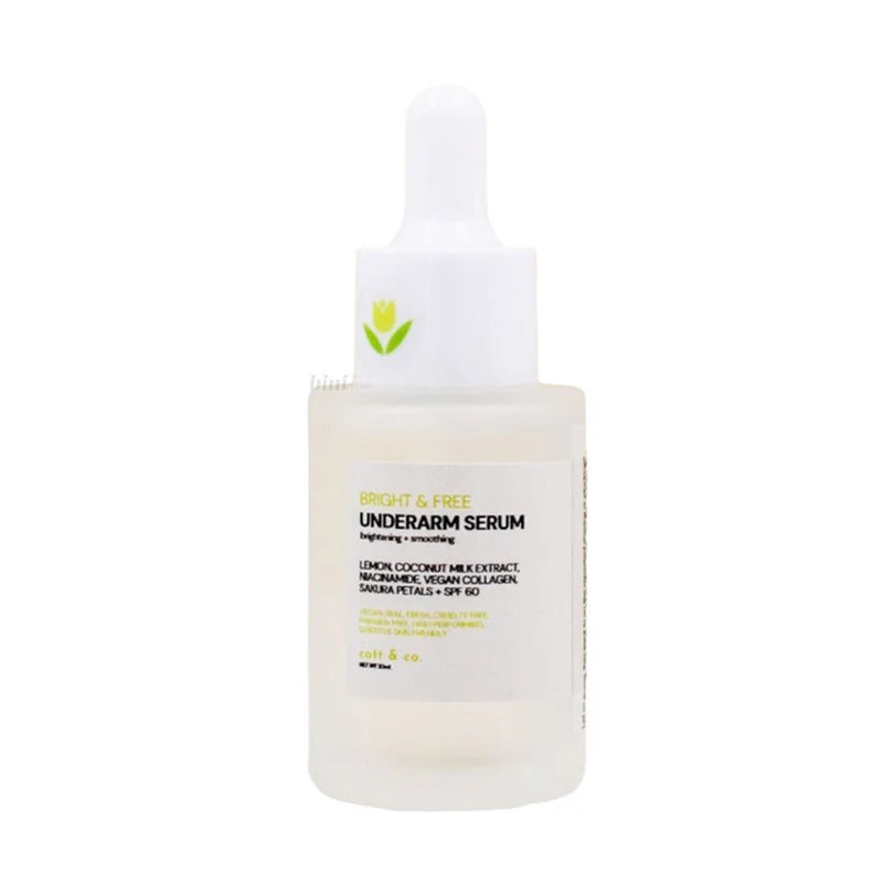 Catt & Co. Bright & Free Underarm Serum