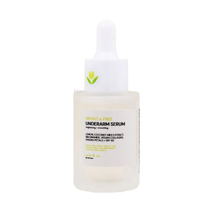 Catt & Co. Bright & Free Underarm Serum