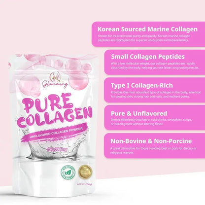 Glowming Pure Collagen 150g