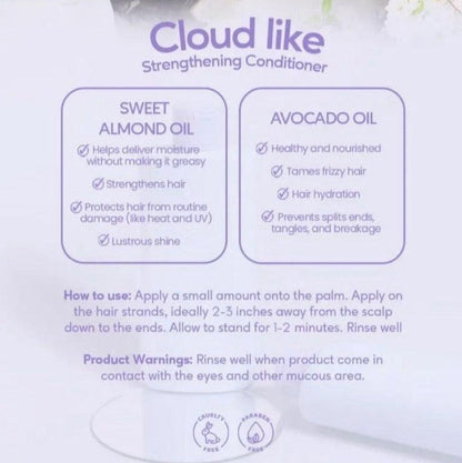 Manic Cloud Like Strengthening Conditioner 250ml