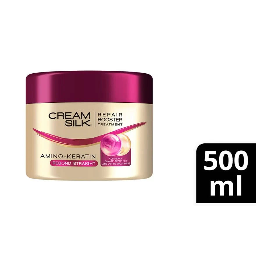 Creamsilk Treatment Amino-Keratin Rebond Straight 500ml