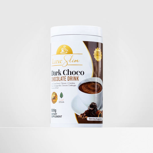 Luxe Slim Dark Choco 500g