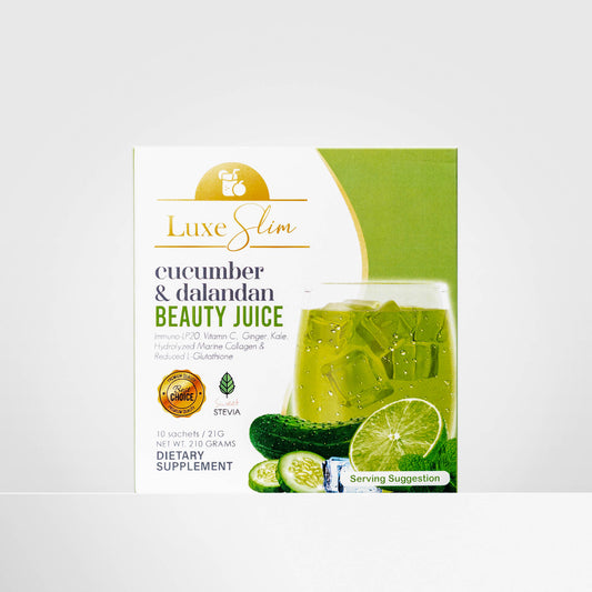 Luxe Slim Cucumber Dalandan 210g