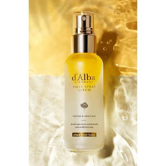 D alba First Spray Serum