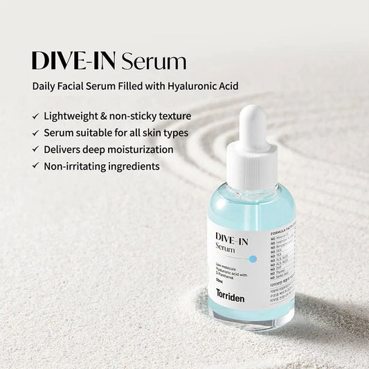 Torriden Dive In Low Molecular Hyaluronic Acid 50ml