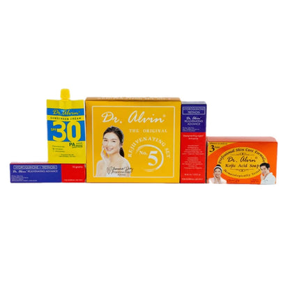 Dr. Alvin Rejuvenating Set #5
