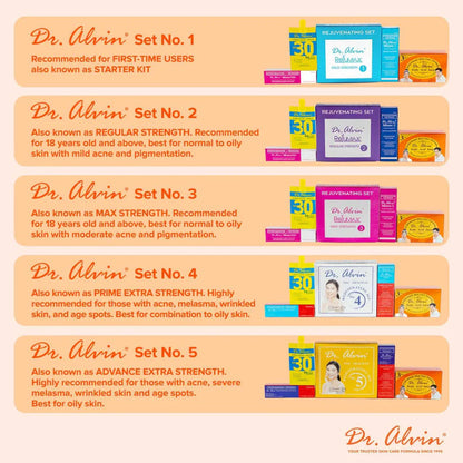 Dr. Alvin Rejuvenating Set #5