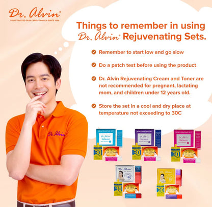 Dr. Alvin Rejuvenating Set #5