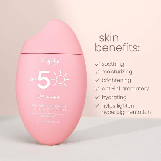 Fairy Skin Premium Brightening Sunscreen 50g