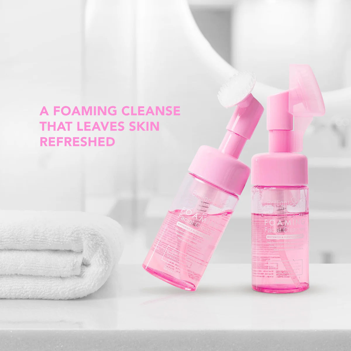 Brilliant Skin Foaming Cleanser 100ml