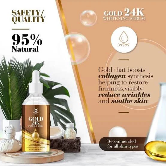 Precious Skin Thailand Gold 24K Whitening Serum - 50ml