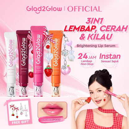 Glad2Glow Brightening Lip Serum 7 G