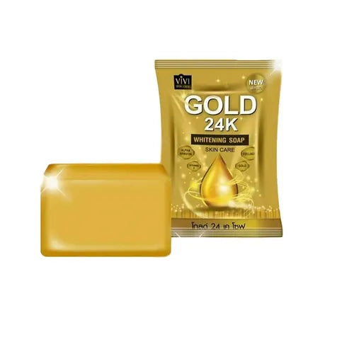 Gold 24K Whitening Soap