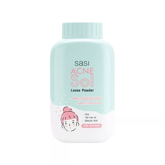 Sasi Acne Sol Loose Powder50g