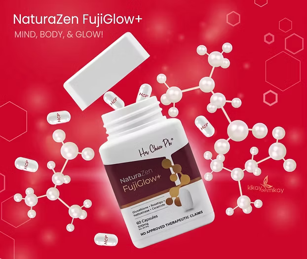Her Choice PH NaturaZen FujiGlow+ Capsules | 60capsules
