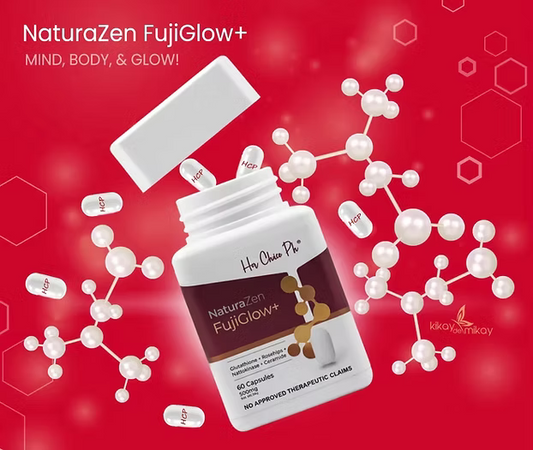 Her Choice PH NaturaZen FujiGlow+ Capsules | 60capsules