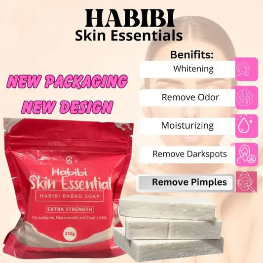 Habibi Skin Essentials Babad Soap 210g x 3