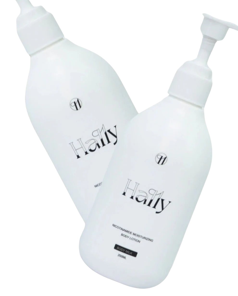 Hally Nicotinamide Body Milk Lotion 250ml