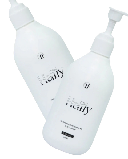 Hally Nicotinamide Body Milk Lotion 250ml