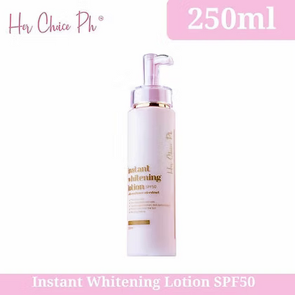 Her Choice Ph Instant Whitening Lotion SPF50 |250ml