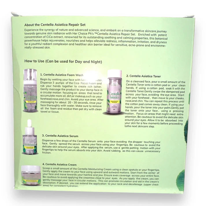 Her Choice PH Centella Asiatica Set