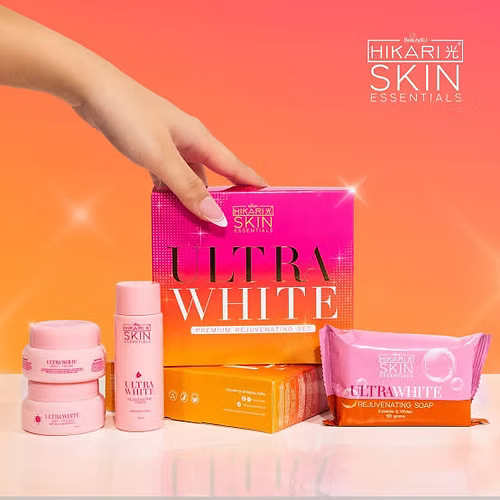 Hikari Skin Essentials Premium Rejuvenating Set