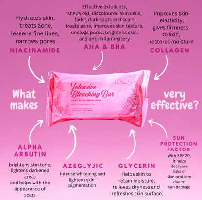 Her Choice PH Intensive Bleaching Bar