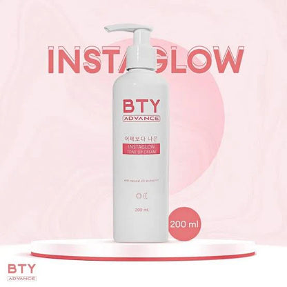 BTY Advance InstaGlow Tone Up Cream 200ml