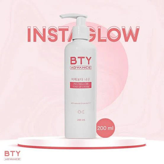 BTY Advance InstaGlow Tone Up Cream 200ml