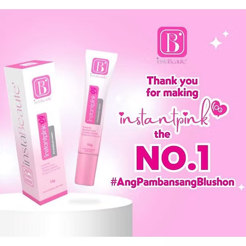 InstaBeaute Instapink [ Cheeks, Eyelids, lips] 15g