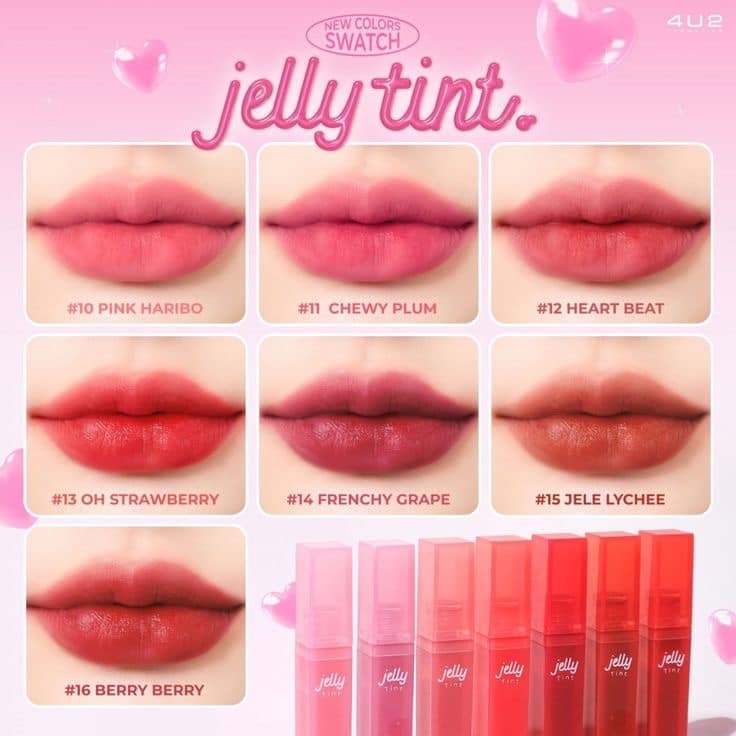 4U2 Jelly Tint