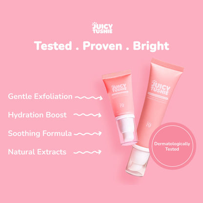Juicy Tushie Intimate Care Brightening Serum 60ml